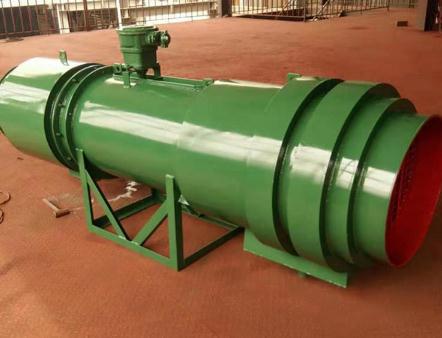 礦用濕式除塵風機