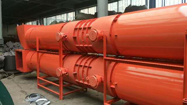 環保型低噪音局部通風機