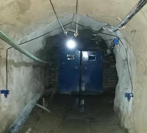 遠程自動無壓風門