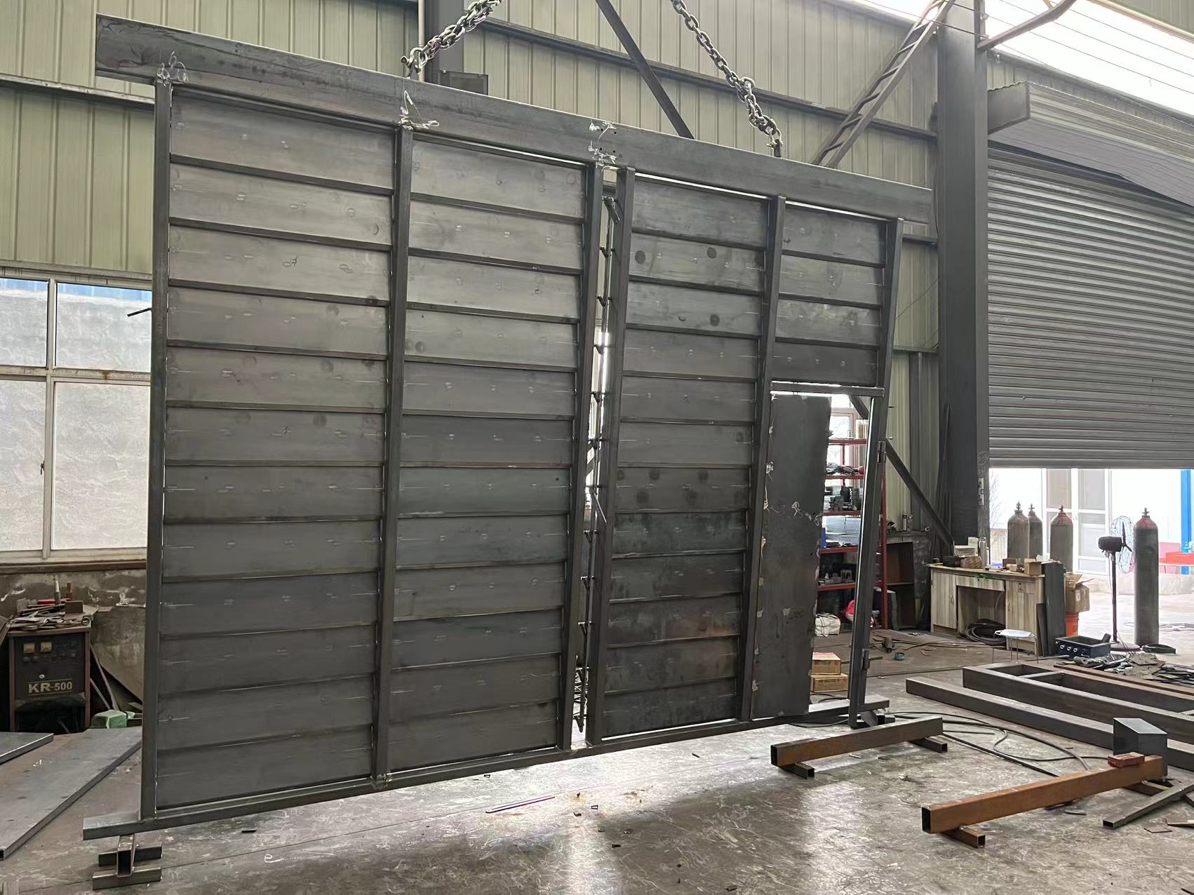 煤礦遠程自動調(diào)節(jié)風門